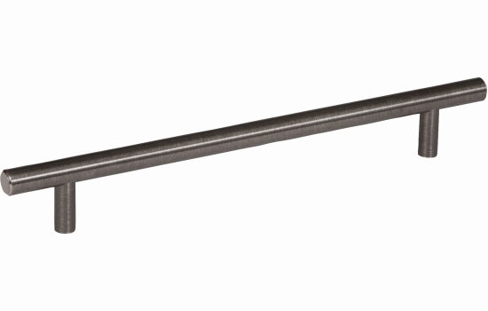 BP40518GM - 192mm Center to Center 9-15/16" Length Gunmetal Bar Pull