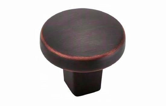BP4425ORB - 1-1/4" Diameter Oil-rubbed Bronze Forgings Knob