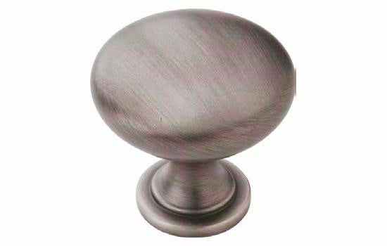 BP53005AS - 1-1/4" Diameter Antique Silver Edona Collection Knob