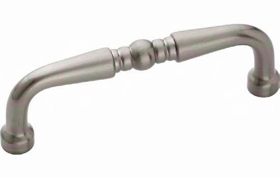 BP53006G10 - 3" Center to Center 3-3/8" Length Satin Nickel Everyday Heritage Collection Pull