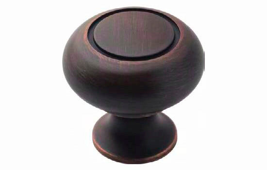 BP53011ORB - 1-1/4" Diameter Oil-rubbed Bronze Everyday Heritage Collection Knob