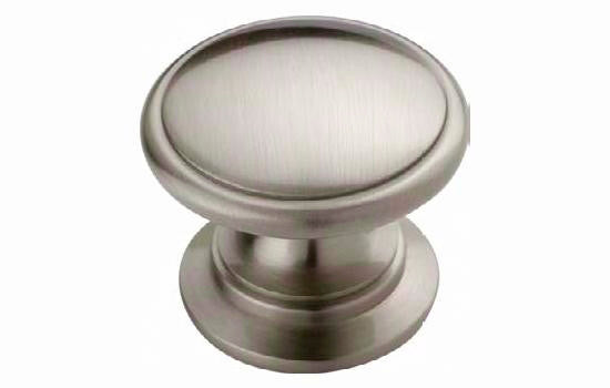 BP53012G10 - 1-1/4" Diameter Satin Nickel Ravino Collection Knob