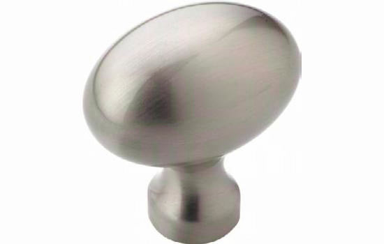 BP53014G10 - 1-3/8" Diameter Satin Nickel Allison Oversized Oval Knob