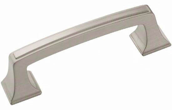 BP53030G10 - 3" Center to Center Satin Nickel Mulholland Collection Pull