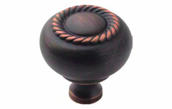 BP53471ORB - 1-1/4" Diameter Oil-rubbed Bronze Everyday Heritage Collection Knob
