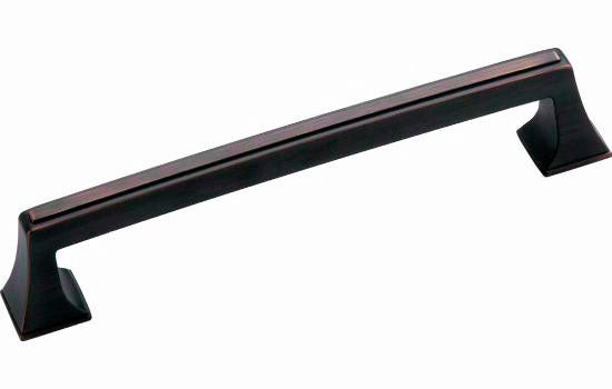 BP53530ORB - 160mm Center to Center Oil-rubbed Bronze Mulholland Collection Pull