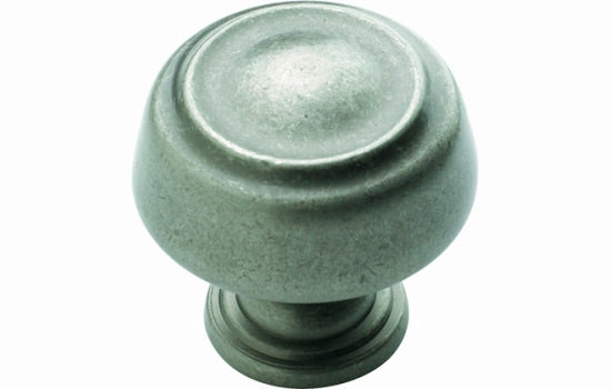 BP53700WN - 1-1/4" Diameter Weathered Nickel Kane Knob