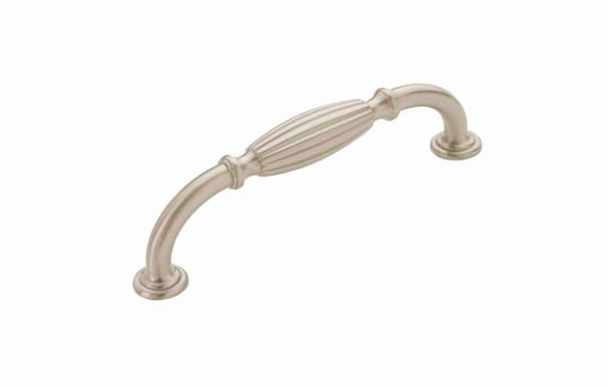 BP55224G10 - 128mm Center to Center Satin Nickel Blythe Collection Pull