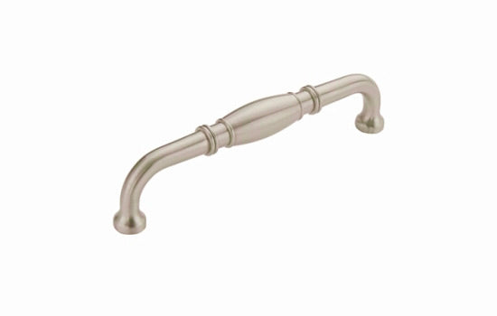 BP55245G10 - 120mm Center to Center 6-7/8" Length Satin Nickel Granby Collection Pull