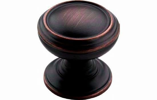 BP55342ORB - 1-1/4" Diameter Oil-rubbed Bronze Revitalize Knob