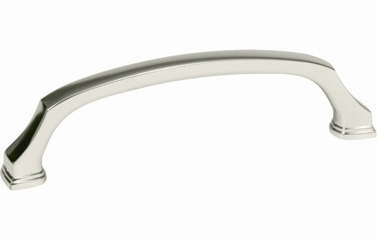 BP55346PN - 128mm Center to Center 5-5/8" Length Polished Nickel Revitalize Collection Pull