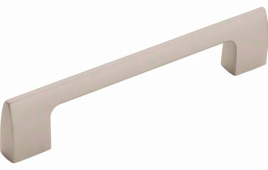BP55367G10 - 128mm Center to Center Satin Nickel Riva Collection Pull