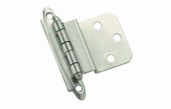 BPR3417G10 - 3/8" Inset Free-swinging Satin Nickel Hinge