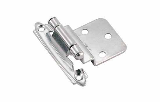 BPR3428-26 - 3/8" Inset Self-Closing Polished Chrome Hinge