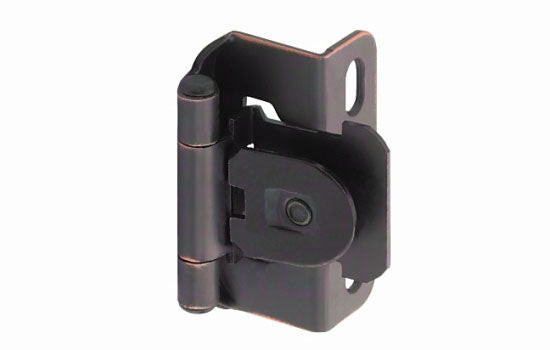 BPR8719ORB - 1/2" Overlay Single Demountable Oil-Rubbed Bronze Hinge