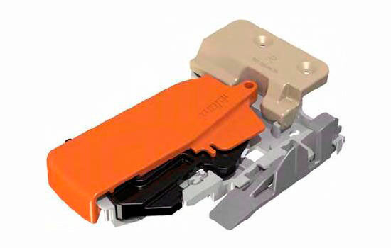 BT51.1801.20R - Vertical Right Hand Locking Device for 563/569 Blum Tandem Slides