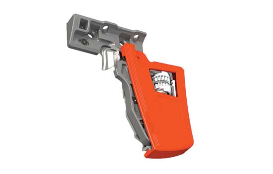 BT51.7601L - Standard Left Hand Locking Device for 763/769 Blum Movento Slides