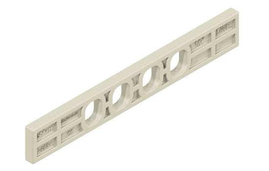 BT59.K010M - Spacer for Thin Drawer Fronts 1/2" and 15/32" for Movento Locking Devices