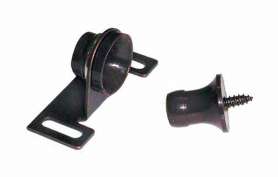 BULLDOG65S-BR - Bronze Self Aligning Cabinet Catch