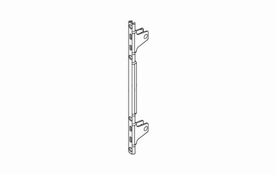 BZF7C7002 - Legrabox Front Fixing Screw-on Bracket for C/F Height