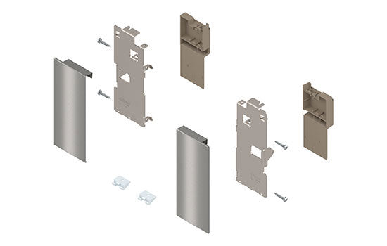 BZI7.0KI0-INGL - Legrabox K Height Interior Front Fixing Bracket for Stainless
