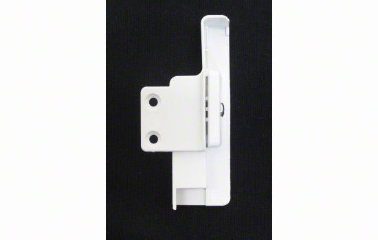 BZIF3000L-WH - M Height 3-1/2" White Left Hand Interior Fixing Bracket for Metabox