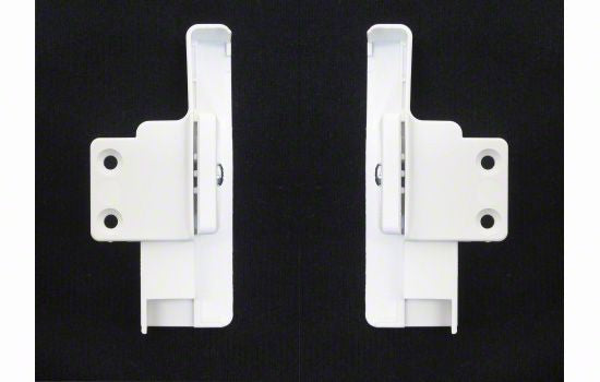 BZIF3000WH *KIT* - M Height 3-1/2" White Interior Front Bracket for Metabox