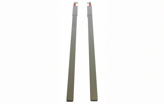 BZRG.487RSIC-G - 22" Gray Top Gallery Rod for Tandembox