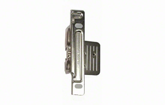 BZSF1200R - M/K/H Height Nickel Screw-on Right Hand Front Fixing Bracket Clip for Metabox