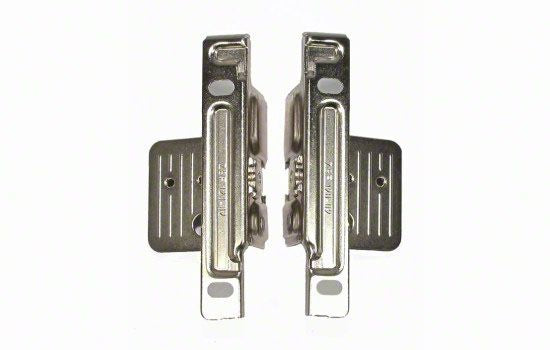 BZSF1200 *KIT* - M/K/H Height Nickel Screw-on Front Fixing Bracket Clip for Metabox
