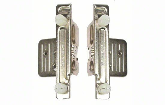 BZSF130E *KIT* - M/K/H Height Nickel Expando Front Fixing Bracket for Metabox