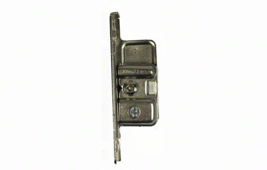BZSF1700R - M/K/H Height Steel Screw-on Right Hand Front Fixing Bracket for Metabox