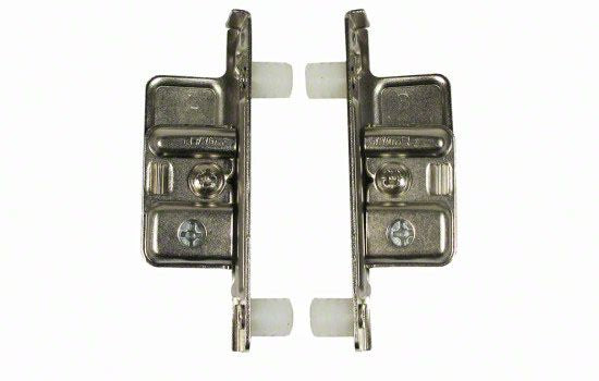 BZSF1800 *KIT* - M/K/H Height Nickel Doweled Front Fixing Bracket for Metabox
