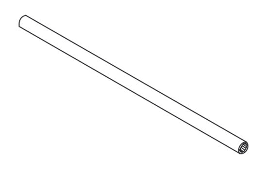 BZST1089W - 43"L Pull-Out Shelf Lock Synchronization Rod