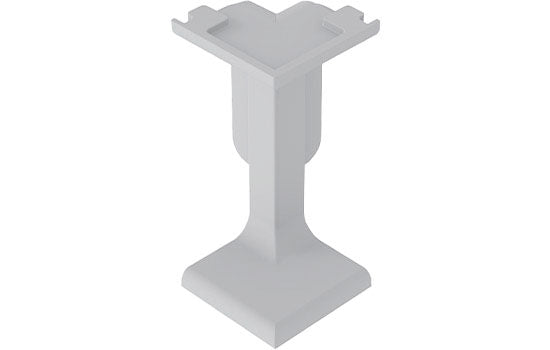 C-CORN-OUT-SS - Stainless Steel Finish C-Channel Outer C-Corner