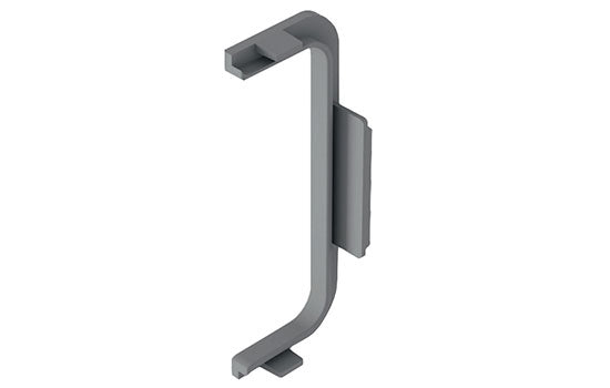 C-PLUG-ALUM - Aluminum Finish C-Channel C-Plug