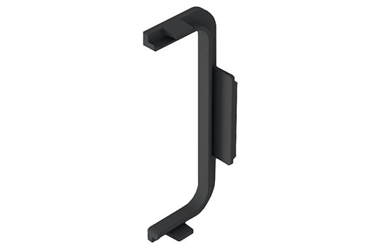 C-PLUG-BLK - Black Finish C-Channel C-Plug