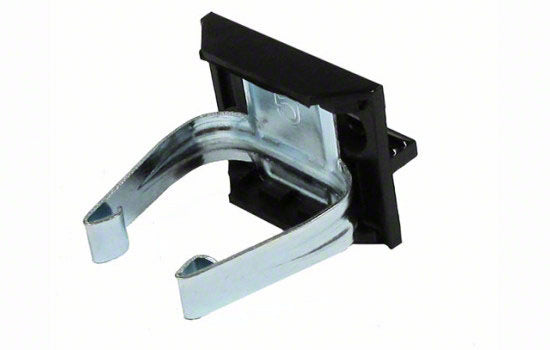 CA228ANC2 - Plastic Groove Mount Toe Kick Clip - 100ea per Box