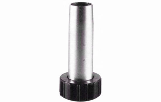CA345-10-02 - Leg Leveler - Metal Leg & Plastic Foot