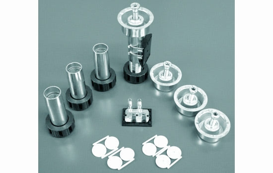 CA400-026B - Metal Leg Leveler Set - 4 Legs & Access