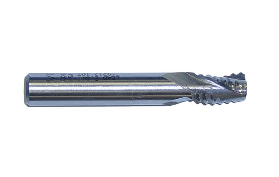 CASB00438 - 3/8" Diameter 4 Flute Cobalt Steel Rough Mill Bit