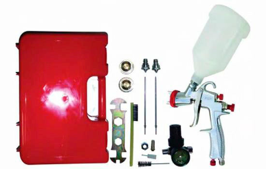 CAT-SP-33000K - LVLP Gravity Feed Spray Gun Kit