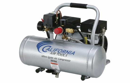 CAT2010A - Compressor Air 1 HP 2 Gallon 60dB Ultra Quiet Oil Free