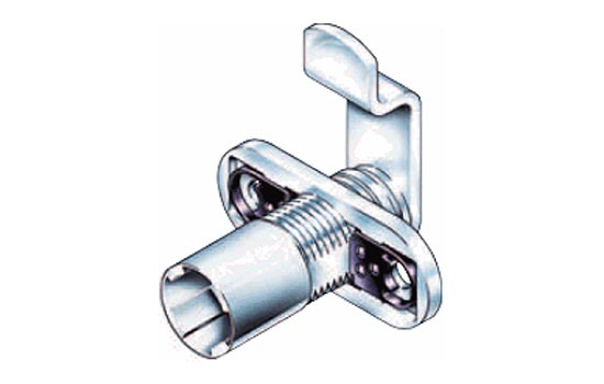 CB-170 - Adjustable 7/8" to 1-3/8" Thick Panel Cam Lock Body without Core