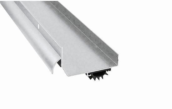 CEDS134A3534FN - 35-3/4" Aluminum Full Notch Door Shoe with Rain Drip for 1-3/4" Doors