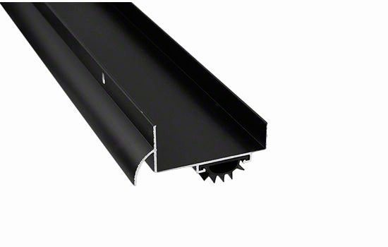 CEDS138D36 - 36" Bronze Door Shoe with Rain Drip for 1-3/8" Doors