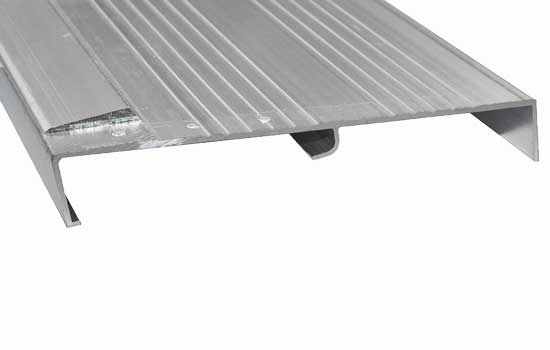 CES67AM3712BT - 37-1/2"L x 6-7/8"W 1-1/8"H Aluminum Inswing Combo Sill - Bulk Packaged