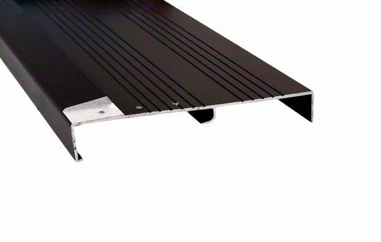 CES67DM7312BT - 73-1/2"L x 6-7/8"W 1-1/8"H Bronze Inswing Combo Sill - Bulk Packaged