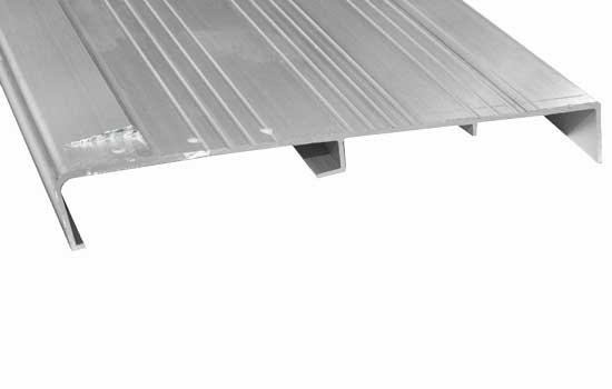 CES76AM3712BT - 37-1/2"L x 7-3/4"W 1-1/8"H Aluminum Inswing Combo Sill - Bulk Packaged