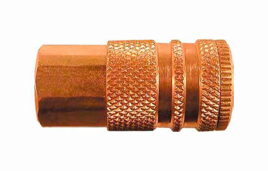 CL150 - 1/4" Industrial Female Coupler